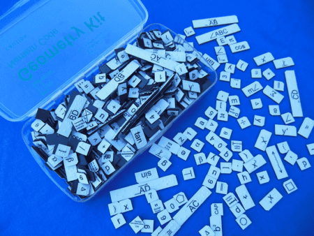 Geometry Replacement Tiles - Nemeth