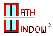 Math Window®