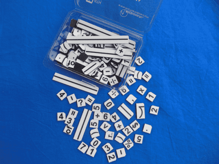 Basic Math Replacement Tiles - Print Only